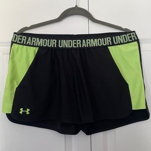 Under Armour Heat Gear Athletic Shorts - Sz L
